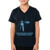 2156 Toddler Fine Jersey V-Neck T-Shirt Thumbnail