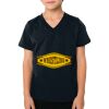 2156 Toddler Fine Jersey V-Neck T-Shirt Thumbnail