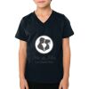 2156 Toddler Fine Jersey V-Neck T-Shirt Thumbnail