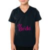 2156 Toddler Fine Jersey V-Neck T-Shirt Thumbnail