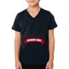 2156 Toddler Fine Jersey V-Neck T-Shirt Thumbnail