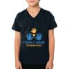 2156 Toddler Fine Jersey V-Neck T-Shirt Thumbnail
