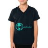2156 Toddler Fine Jersey V-Neck T-Shirt Thumbnail
