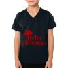 2156 Toddler Fine Jersey V-Neck T-Shirt Thumbnail