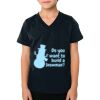 2156 Toddler Fine Jersey V-Neck T-Shirt Thumbnail