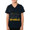 2156 Toddler Fine Jersey V-Neck T-Shirt Thumbnail