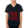2156 Toddler Fine Jersey V-Neck T-Shirt Thumbnail