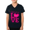 2156 Toddler Fine Jersey V-Neck T-Shirt Thumbnail