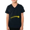 2156 Toddler Fine Jersey V-Neck T-Shirt Thumbnail
