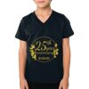 2156 Toddler Fine Jersey V-Neck T-Shirt Thumbnail