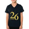 2156 Toddler Fine Jersey V-Neck T-Shirt Thumbnail