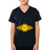 2156 Toddler Fine Jersey V-Neck T-Shirt Thumbnail