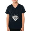 2156 Toddler Fine Jersey V-Neck T-Shirt Thumbnail