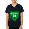 2156 Toddler Fine Jersey V-Neck T-Shirt Thumbnail