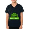 2156 Toddler Fine Jersey V-Neck T-Shirt Thumbnail
