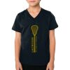 2156 Toddler Fine Jersey V-Neck T-Shirt Thumbnail