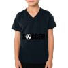 2156 Toddler Fine Jersey V-Neck T-Shirt Thumbnail