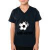 2156 Toddler Fine Jersey V-Neck T-Shirt Thumbnail