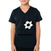 2156 Toddler Fine Jersey V-Neck T-Shirt Thumbnail