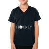 2156 Toddler Fine Jersey V-Neck T-Shirt Thumbnail