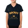 2156 Toddler Fine Jersey V-Neck T-Shirt Thumbnail