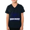 2156 Toddler Fine Jersey V-Neck T-Shirt Thumbnail