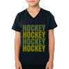 2156 Toddler Fine Jersey V-Neck T-Shirt Thumbnail