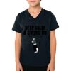 2156 Toddler Fine Jersey V-Neck T-Shirt Thumbnail