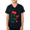 2156 Toddler Fine Jersey V-Neck T-Shirt Thumbnail