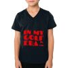 2156 Toddler Fine Jersey V-Neck T-Shirt Thumbnail