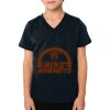 2156 Toddler Fine Jersey V-Neck T-Shirt Thumbnail
