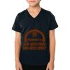 2156 Toddler Fine Jersey V-Neck T-Shirt Thumbnail