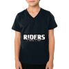 2156 Toddler Fine Jersey V-Neck T-Shirt Thumbnail