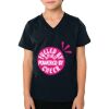 2156 Toddler Fine Jersey V-Neck T-Shirt Thumbnail