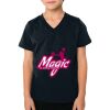 2156 Toddler Fine Jersey V-Neck T-Shirt Thumbnail