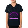 2156 Toddler Fine Jersey V-Neck T-Shirt Thumbnail