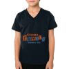 2156 Toddler Fine Jersey V-Neck T-Shirt Thumbnail