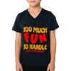 2156 Toddler Fine Jersey V-Neck T-Shirt Thumbnail