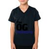 2156 Toddler Fine Jersey V-Neck T-Shirt Thumbnail