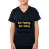 2156 Toddler Fine Jersey V-Neck T-Shirt Thumbnail