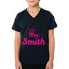 2156 Toddler Fine Jersey V-Neck T-Shirt Thumbnail