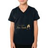 2156 Toddler Fine Jersey V-Neck T-Shirt Thumbnail