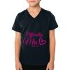 2156 Toddler Fine Jersey V-Neck T-Shirt Thumbnail