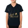 2156 Toddler Fine Jersey V-Neck T-Shirt Thumbnail