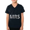 2156 Toddler Fine Jersey V-Neck T-Shirt Thumbnail