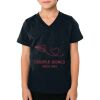 2156 Toddler Fine Jersey V-Neck T-Shirt Thumbnail