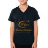 2156 Toddler Fine Jersey V-Neck T-Shirt Thumbnail