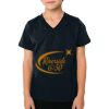2156 Toddler Fine Jersey V-Neck T-Shirt Thumbnail