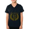 2156 Toddler Fine Jersey V-Neck T-Shirt Thumbnail