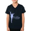 2156 Toddler Fine Jersey V-Neck T-Shirt Thumbnail
